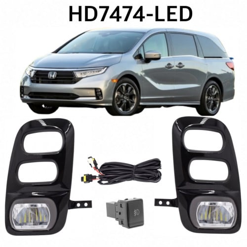 كشافات ضباب اوديسي ليد 2021-2022 فل كامل