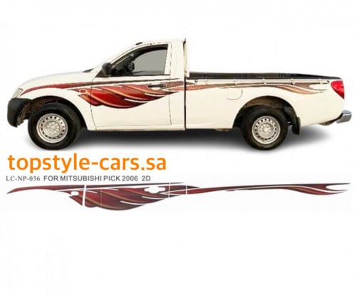 خط 200L ونيت متسوبيشي 2006 غماره