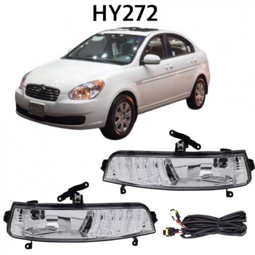 كشافات ضباب اكسنت 2006-2010