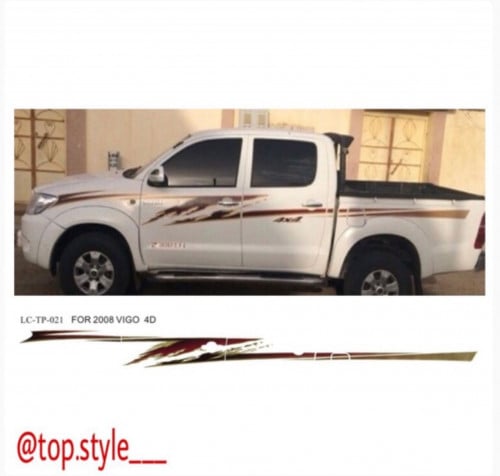 خط هايلكس 2008 دبل