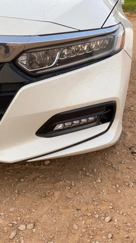 كشافات ضباب اكورد ليد 2018-2020