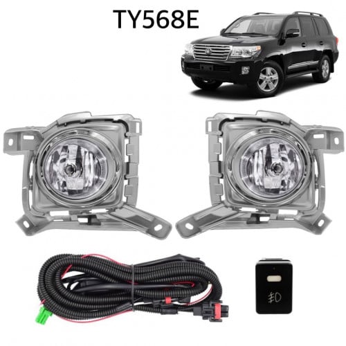 كشافات لاندكروزر 2012-2015 فضي