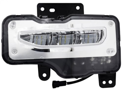 كشافات ضباب جمس سييرا 2016-2018 - بدون قواعد