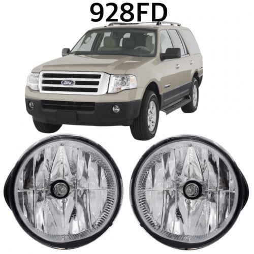 كشاف ضباب فورد اكسبدشن 2007-2017