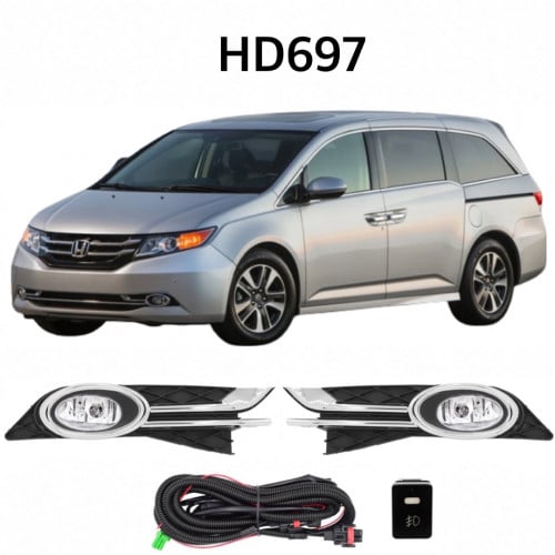 كشافات ضباب اوديسي 2014-2016