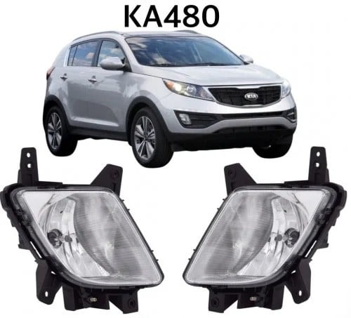 كشافات ضباب سبورتاج 2011-2013