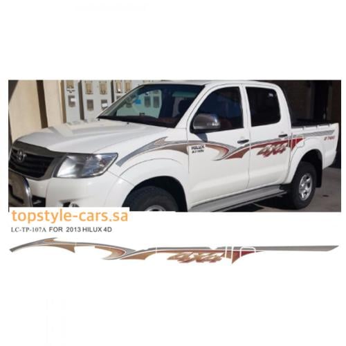 خط هايلكس 2013 دبل بريمي