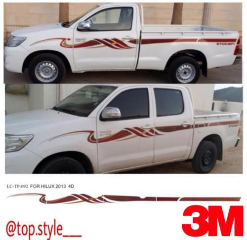 خط هايلكس 2013 3M