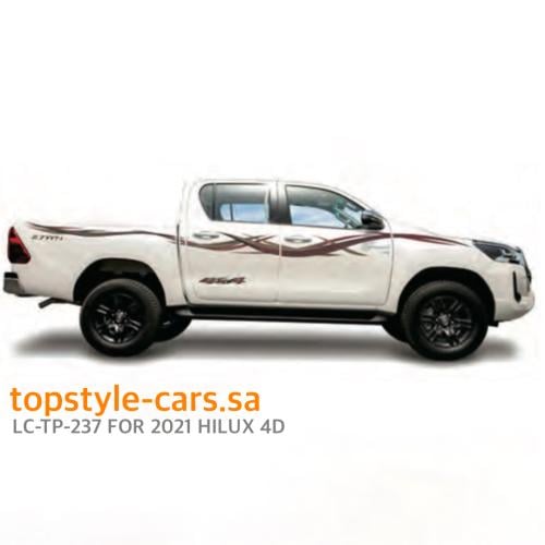 خط هايلكس 2021 خليجي