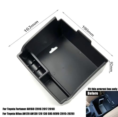 منظم درج تكايه (هايلكس - فورتشنر) 2016-2024