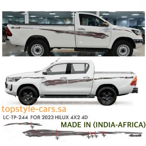 خط هايلكس 2023 دبل اصلي وكاله