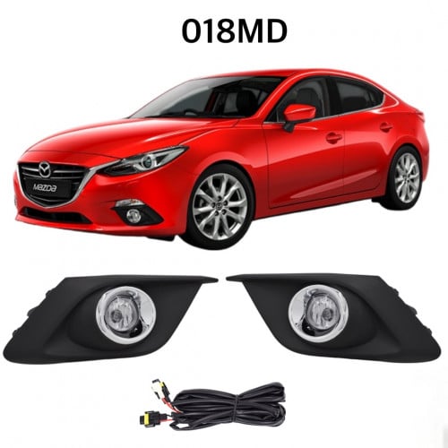 كشافات ضباب مازدا 3 2014-2016