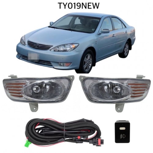 كشافات ضباب كامري 2005-2006 برتقالي