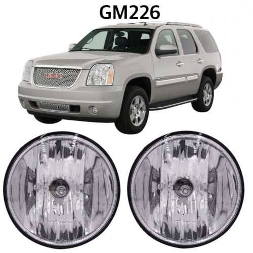 كشافات ضباب جمس يوكن 2007-2014