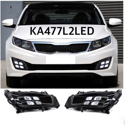 كشافات ضباب اوبتيما 2014-2015 بلاك بيري ليد