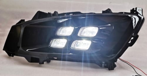 كشافات ضباب اوبتيما 2014-2015 بلاك بيري ليد