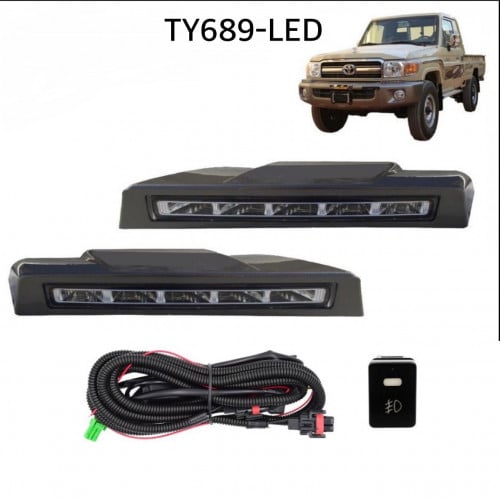 ليد فوق الصدام شاص تيوتا 2007-2023