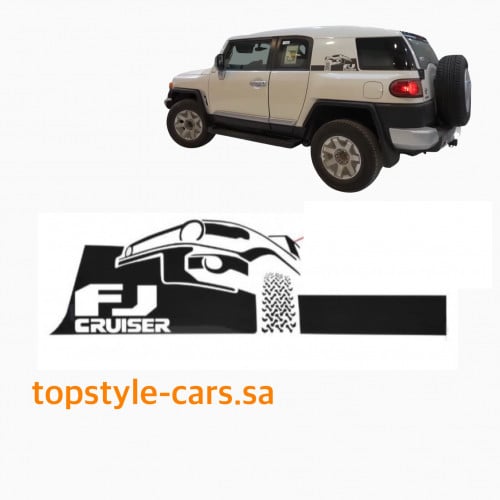 استكر جانبي FJ افجي 2022