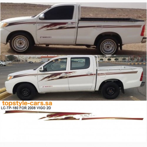 خط هايلكس 2008