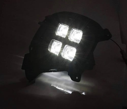 كشافات ضباب اوبتيما 2014-2015 بلاك بيري ليد