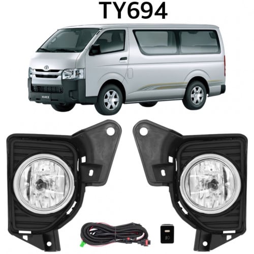 كشافات ضباب باص هايس 2014-2018