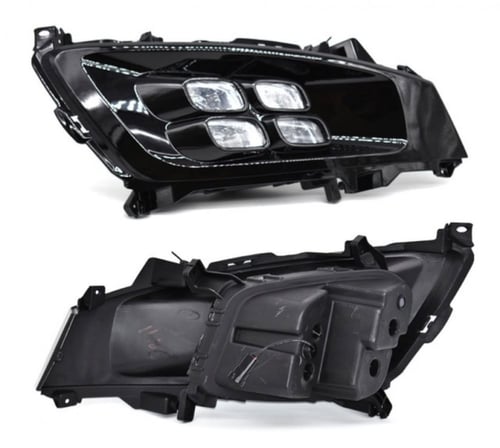 كشافات ضباب اوبتيما 2014-2015 بلاك بيري ليد