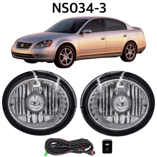 كشافات ضباب التيما 2005-2007