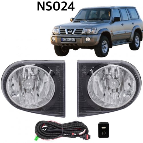 كشافات ضباب باترول فتك 2002-2004