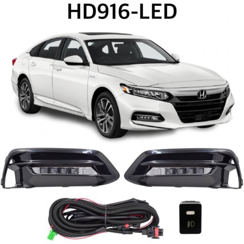 كشافات ضباب اكورد ليد 2018-2020