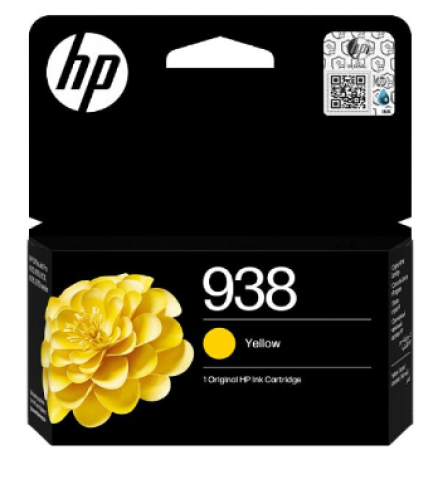 حبر HP 938 أصفر أصلي