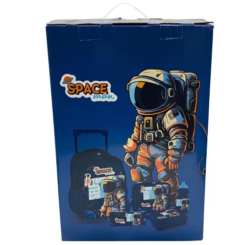حقيبة رجل الفضاء Spaceman و ملحقاتها