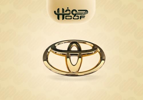 علامة شبك ذهبي - تذهيب اصلي وكالة