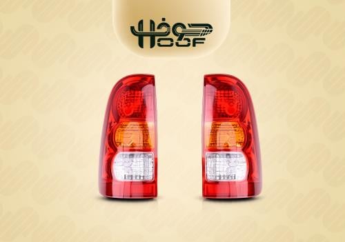 طقم اصطبات ديبو خلفي هايلوكس 2006-2011