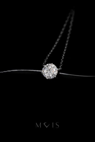 سلسال سولتير 1 قيراط