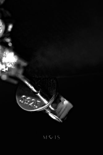 حلق سولتيرات طويل