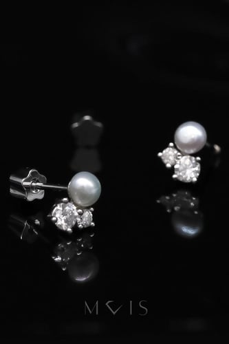 حلق لولو وفصين سولتير