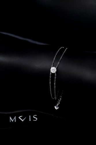 اسوارة السوليتير 1 قيراط