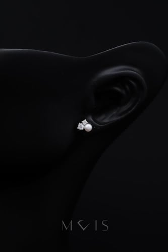 حلق لولو وفصين سولتير