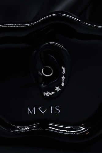 بيرسنق بقفلة دائرية مغلقة "فردة واحدة"