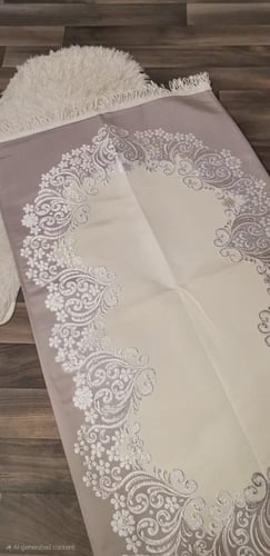 طقم جلال و سجادة صلاة فاخر لون موف