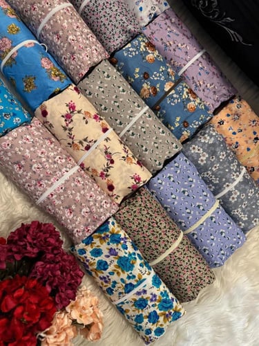 بالجملة جلالات مشجرات سحاب 10 قطع ( اختيار الالوان...