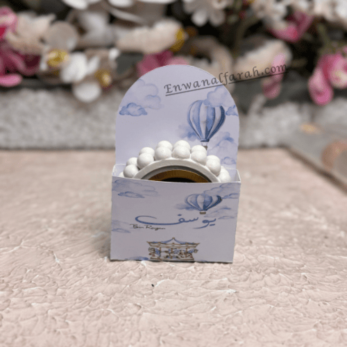 توزيعات مباخر سيراميك دائرية بتصميم فقاعات مع ثيم...