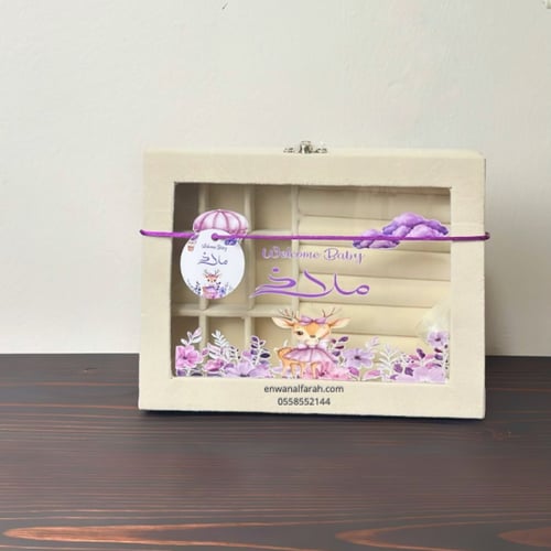 توزيعات منظم مجوهرات جلدي أبيض فاخر | طباعة UV بثي...