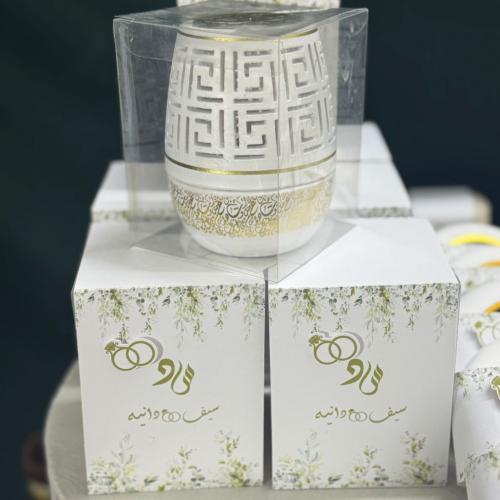 مباخر سيراميك الهبة مع ثيم حسب الطلب 12حبه