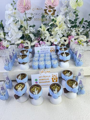 بكج توزيعات 36 قطعة كل شكل ١٢حبه