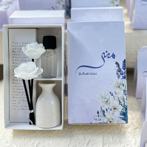 توزيعات فواحات مع الثيم مجموعة 12 حبه