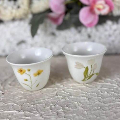 توزيعات فنجان القهوه عدد قطعة وحده اقل عدد للطلب 6...