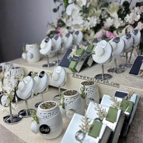 باكج توزيعات فاخرة متكاملة (36 قطعة) - علب مجوهرات...