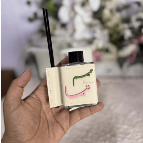 فواحات جلد لافندر بالاسم ثلاثي الأبعاد - عنوان الف...