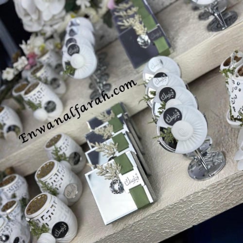 باكج توزيعات فاخرة متكاملة (36 قطعة) - علب مجوهرات...